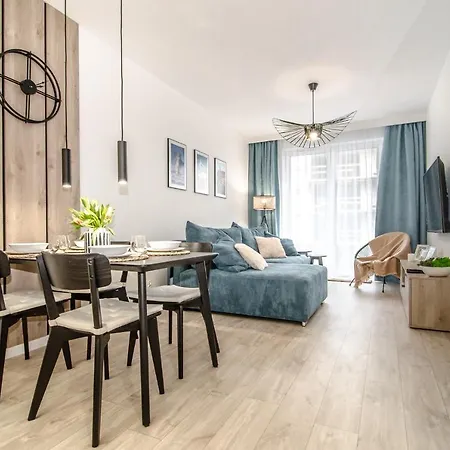 Apartment Baltic Marina 19 Z Parkingiem, Jacuzzi, Sauna I Silownia Kolobrzeg