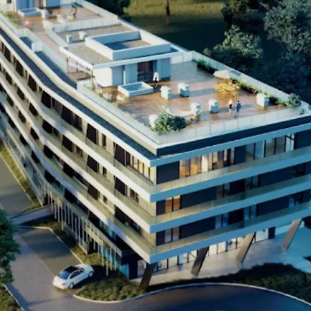 Baltic Marina 19 Z Parkingiem, Jacuzzi, Sauna I Silownia Kolobrzeg