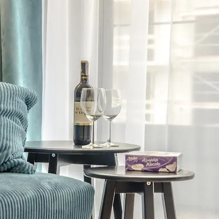 Baltic Marina 19 Z Parkingiem, Jacuzzi, Sauna I Silownia Apartmán