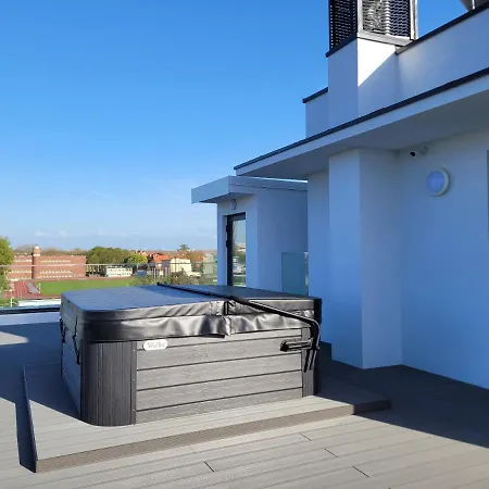 Lejlighed Baltic Marina 19 Z Parkingiem, Jacuzzi, Sauna I Silownia Kołobrzeg