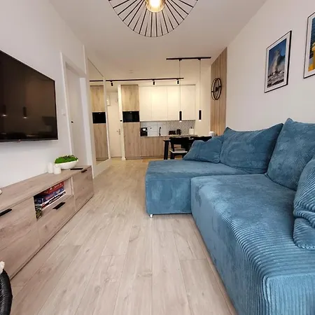 Baltic Marina 19 Z Parkingiem, Jacuzzi, Sauna I Silownia * Kołobrzeg