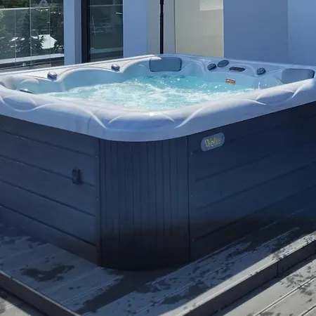 Baltic Marina 19 Z Parkingiem, Jacuzzi, Sauna I Silownia * Kołobrzeg