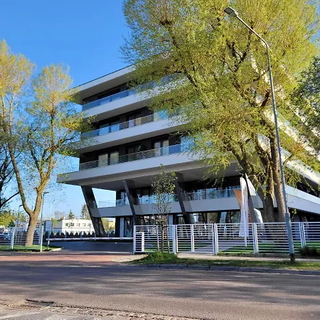 Lejlighed Baltic Marina 19 Z Parkingiem, Jacuzzi, Sauna I Silownia Kołobrzeg