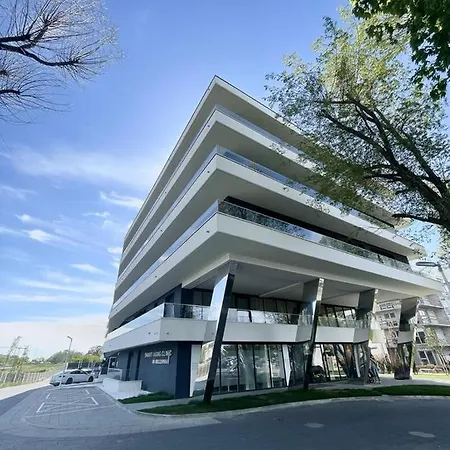 Apartmán Baltic Marina 19 Z Parkingiem, Jacuzzi, Sauna I Silownia Kolobřeh
